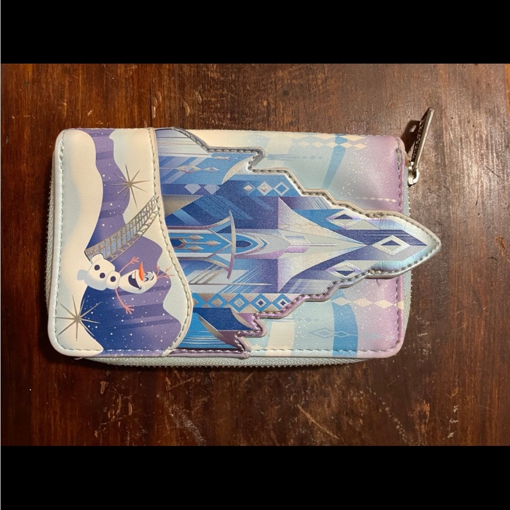 Frozen Themed Loungefly Wallet